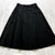 Vintage Ralph Lauren Charcoal Regular fit Flared Skirt Women's Size 12 USA Made