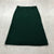 Vintage Green USA Made Column Knit A-line Elastic Waist Skirt Womens Size XL