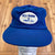 Vintage Unitog Blue KCI Bank & Trust Patched Trucker Cap Adult OSFA