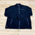 Eddie Bauer Polartec Black Fleece Zipper Pockets Full Zip Jacket Mens Size L