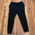 Nike Black Drawstring Jogger Sweatpants With Zipper Pockets Men Size Medium