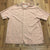 Tommy Bahama Peach Button Up Short Sleeve Regular Fit Shirt Adult Size XL