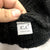 C.C Black Chunky Knit Graphic Logo Skullcap Beanie Adult One Size Fits Most