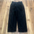 Evan-Picone Petites Black Wool Pleated Slash Pockets Dress Pants Womens Size 14