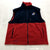 Columbia Multicolor Kansas Jayhawks Mock Neck Fleece Vest Adult Size XL
