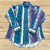 Vintage Wrangler Multicolor Pearl Snap Long Sleeve Western Shirt Men Size 15.5