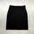 Express Black Straight & Pencil Stretch Fabric Skirt Womens Size L