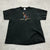 Vintage Delta Black Short Sleeve Crew Graphic NEW YORK T-shirt Adult Size L