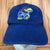 '47 Brand Blue Kansas Jayhawks Classic Logo Cotton Strapback Hat Adult OSFA