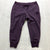 Reebok Purple Tapered Chino Flat Front Casual Regular Sweatpants Women Size 2XL
