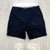 Polo Ralph Lauren Blue Flat Front Chino Regular Fit Cotton Shorts Adult Size 34