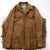 Vintage Trego s Western Brown Suede Fringe Long Sleeve Jacket Adult Size XL