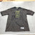 Nike Gray Short Sleeve Graphic #5 Oregon Ducks Active Jersey Adult Size L