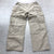 5.11 Tactical Gray Straight Leg High-Rise Flat Front Cargo Pants Adult Size 38