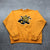 Champion Yellow Long Sleeve Wichita Shockers WuShock Sweatshirt Adult Size M