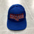 Vintage Sport Specialties Blue Snap Graphic Kansas Jayhawks Hat Adult One Size