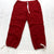 Polo Ralph Lauren Red Drawstring Waist Chino Casual Sweatpants Adult Size XL