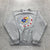 Champion Gray Long Sleeve Crew Graphic KU Jayhawks Sweatshirt Adult Size M