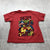 Marvel Red Short Sleeve Crew Graphic Holiday GIFTED T-shirt Youth Size 8
