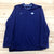 Nike Purple Kansas State NCAA 1/4 Zip Long Sleeve Pullover Jacket Mens Size L