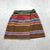 Vintage Westbound Multicolor Striped A-line USA Made Wool Skirt Womens Size 12