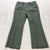 Vintage Levi's Panatela Multicolor Flat Front Flared Pants Women's Size 13