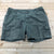 Carhartt Green Flat Front 5th & Snap Pockets Cargo Shorts Women Size 20