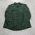 Eddie Bauer Green Casual Long Sleeve Button Up Shirt Adult Size L