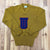 RARE Vintage Dehen Copper Close Knit 'TU' Patched Varsity Sweater Adult Size 40