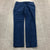 Polo Ralph Lauren Blue Straight Legged Mid-Rise Flat Front Khakis Adult Size 32