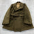 Vintage US Military Long Sleeve Lined Military Belted Peacoat Adult Size 40