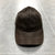 Stetson Plain Brown Strap Back Leather Baseball Cap Adult One Size