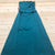NEW Jordan Green Strapless Gem Belted Corset Top Polyester Dress Women's Size 8