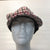 Mossimo Supply Pink Brown Houndstooth Newsboy Hat Women One Size Fits All New