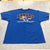 Vintage Hanes Blue Short Sleeve Graphic Kansas Jayhawks T-shirt Adult Size 3XL