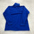 SAVY Blue Long Sleeve Turtle Neck Kansas Jayhawks T-shirt Adult Size L