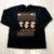 Gildan Black Mahohomes KC Regular Fit Christmas Chiefs T-shirt Adult Size L