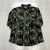 NEW Speed Limit Green Camouflage Regular Button Up Shirt Women's Size M