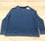 New Sonoma Blue Heathered Soft Long Sleeve Pullover Sweatshirt Womens Size 3XB