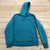 Under Armour Teal Long Sleeve Pullover Kangaroo Pocket Hoodie Adult Size Small