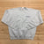 Vintage Fruit Of The Loom Gray Bank Travel Pullover Sweatshirt Adult Size XL