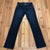 Lucky & Brand Blue Cotton Sweet Straight Regular Fit Jeans Women's Size 2/26