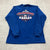 Jansport Blue Long Sleeve NCAA 2008 Champions KU Jayhawks T-shirt Adult Size M