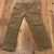 Vintage Carhartt Brown Workman Pants Straight Leg Leather Tab Men Size 36 x 32