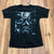 Retro M & O Black Korn Heavy Metal Band Short Sleeve T-Shirt Men Size M