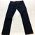 GAP Blue Denim Flat Front Straight Chino Regular Fit Jeans Adult Size 34X34