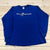 FOTL Blue Kansas Jayhawks 08' NCAA Champions Long Sleeve T-Shirt Adult Size 2XL