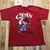 Tee Fury Red Steven Vs The Universe Short Sleeve Regular Fit T-Shirt Youth L