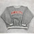 Vintage Gear Gray Long Sleeve Crew Graphic Kansas City Sweatshirt Adult Size XL
