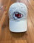 '47 Brand White Kansas City Chiefs NFL Buckleback Painters Style Hat USED